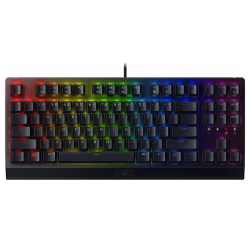 Razer Blackwidow V3 Tenkeyless Green Switches Gaming Keyboard - Black